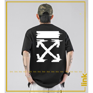 Áo thun nam OFF WHITE kiểu mới oversize dáng rộng ( Đen, Trắng )