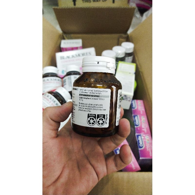 Date 2024- Blackmores Natural Vitamin E 1000IU 30 viên | BigBuy360 - bigbuy360.vn