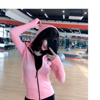Com bo 2 Áo khoác tập quả trám