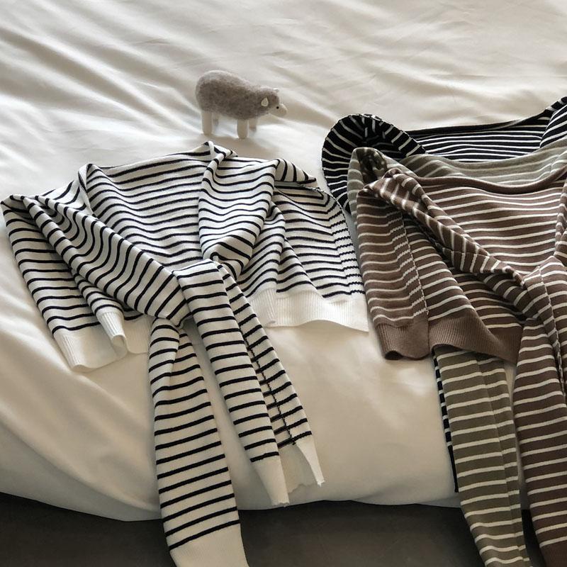 Bán Chạy!F &amp; X Khăn Choàng Cổ Lụa Dệt Kim Nhỏ Họa Tiết Kẻ Sọc Thời Trang Xuân Hè Cho Nữ