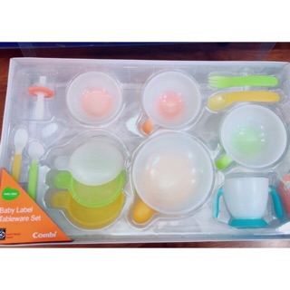 [Mã MKBC13 giảm 80k đơn 1 triệu] Bộ đồ ăn dặm STEP 3 Combi