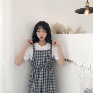 Set yếm kẻ