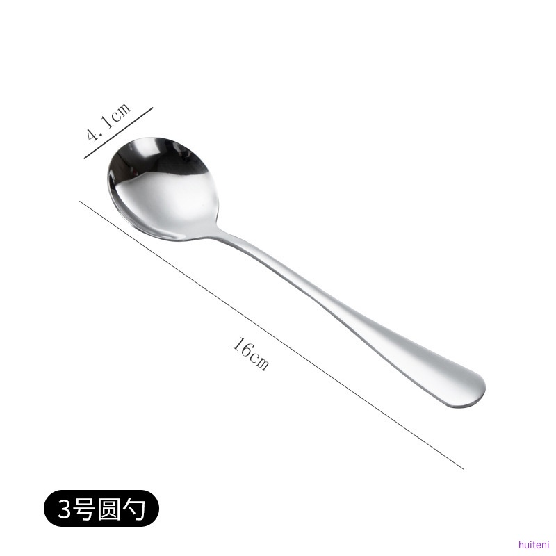 Muỗng Múc Canh Bằng Thép Không Gỉ Cán Dài Tiện Dụng