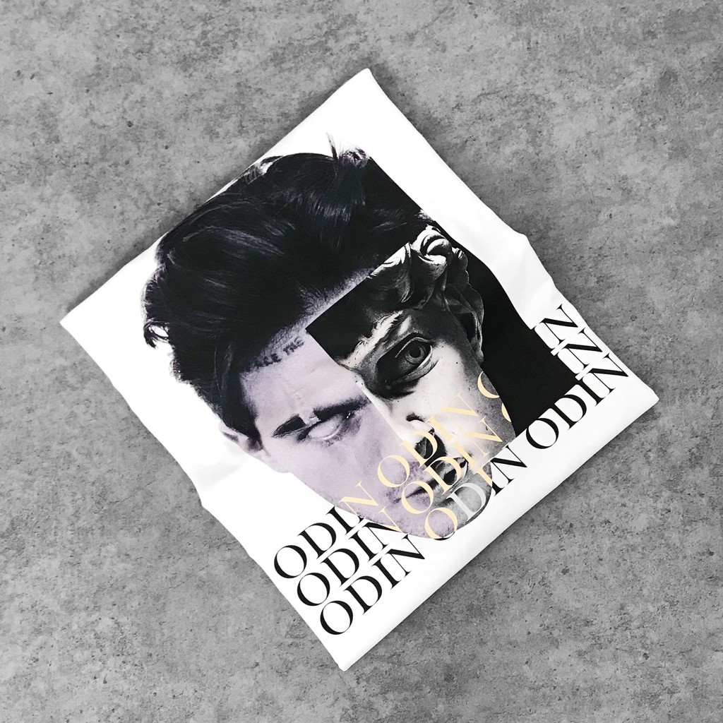 Áo thun oversize in hình Pablo Picasso Odin, áo phông nam nữ không cổ ngắn tay unisex, Odin Clothing | BigBuy360 - bigbuy360.vn