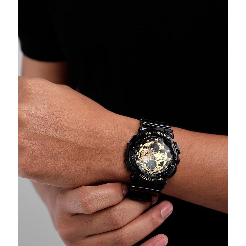 Đồng Hồ Casio Nam Dây Nhựa Chính Hãng GSHOCK GA-140GB-1A1DR