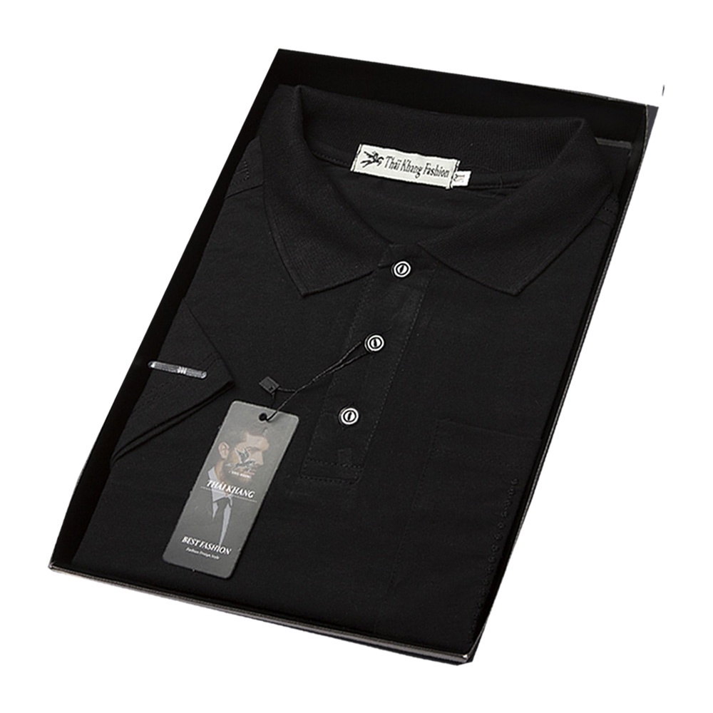 [Mua 3 giá 99K] Áo Thun Nam Trung Niên, Áo thun Nam Người Lớn Tuổi Ngắn Tay Vải Cotton Co Giản Size 