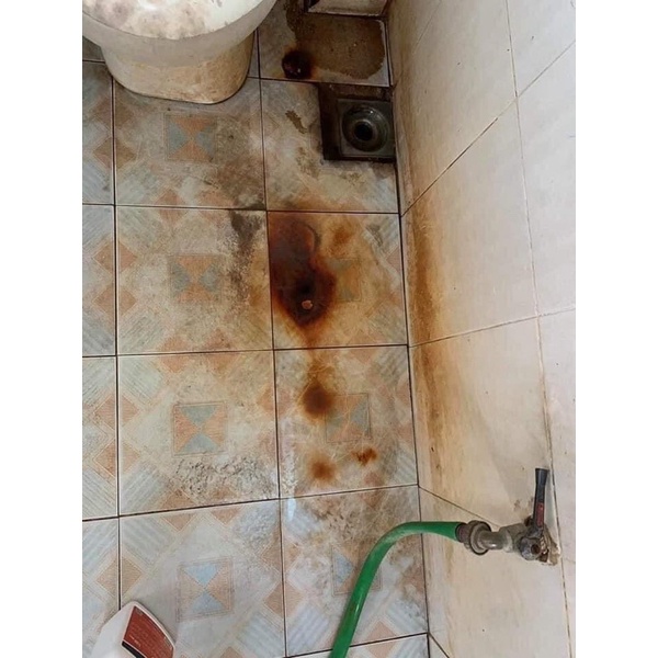 Tẩy nền nhà bồn cầu tảy xi măng tẩy rêu mốc tẩy gạch tẩy đo sứ 1000ml S90 drc