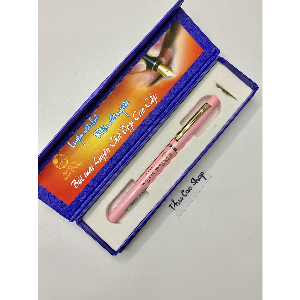 Bút Máy Luyện Viết Chữ Đẹp - Bút Mài Ánh Dương - AD 064