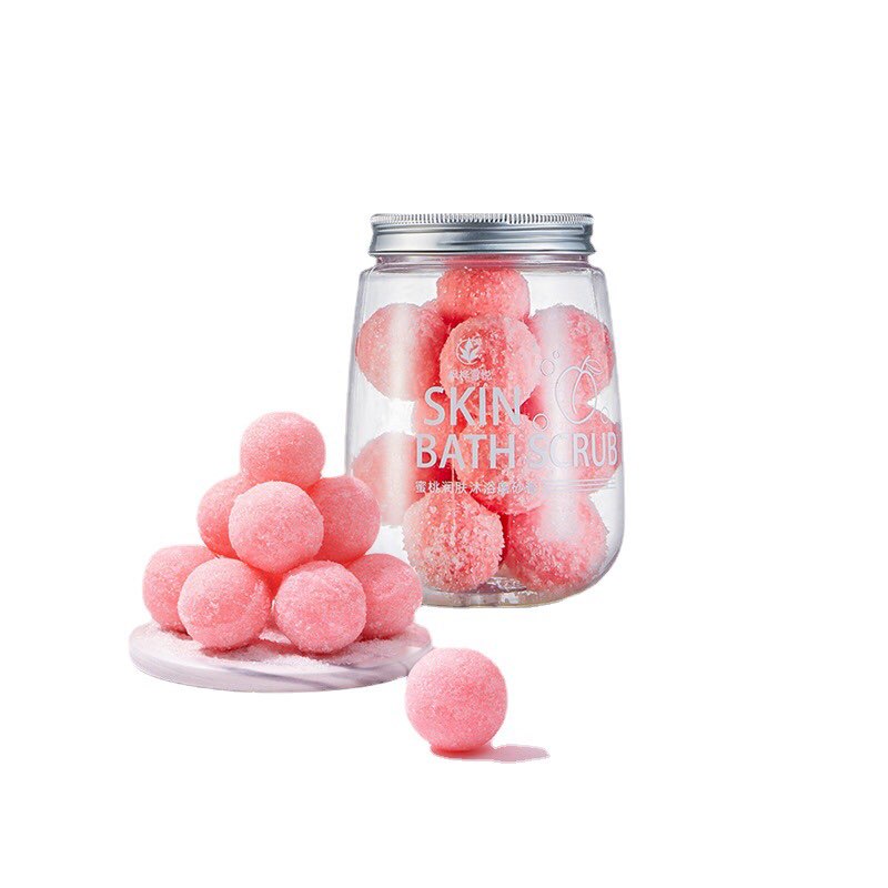 Candy Tắm Dưỡng Trắng Sáng Da Snail Scrub Bioqua Siêu Hot