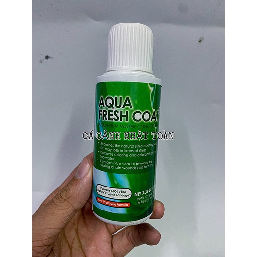 AQUA FRESH COAT GIẢM STRESS ISTA  CHO CÁ CẢNH 100ML