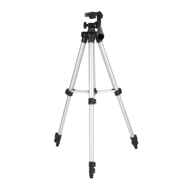 Gậy 3 chân quay camera Tripod 3110 ( Tặng kẹp điện thoại)