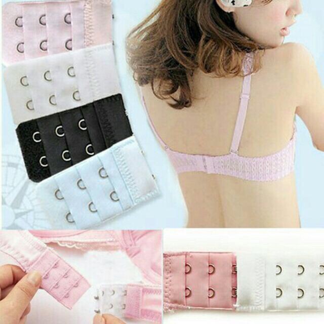 1 Pcs 2 Hooks Ladies Bra Bra Extender Extension Strap