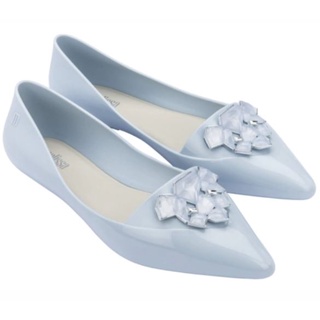 Giày nhựa thơm Melissa Pointy Stones AD màu Xanh
