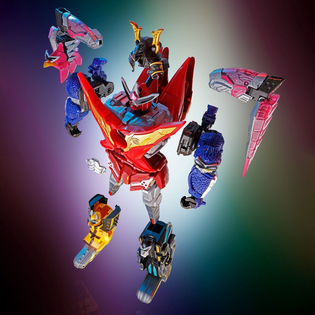 BANDAI - Đồ Chơi Chiến Đội Siêu Nhân Bạo Thái Lang Avataro Sentai Donbrothers DX Don Onitaijin