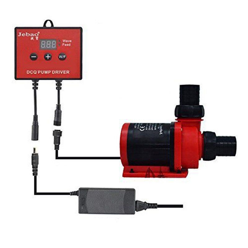 Bơm DCQ 3500/ DCQ8000 / DCQ 10000 - Jebao dùng cho bể cá cảnh, bơm DC rất khỏe,bền đẹp, an toàn.