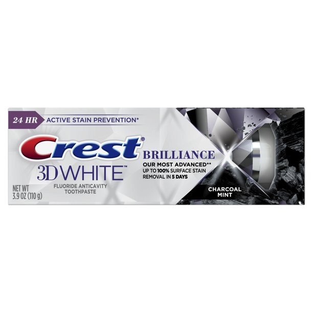 Kem đánh răng Crest 3D White Brilliance &amp; Scope Mỹ chính hãng trắng răng - Shop Viloet