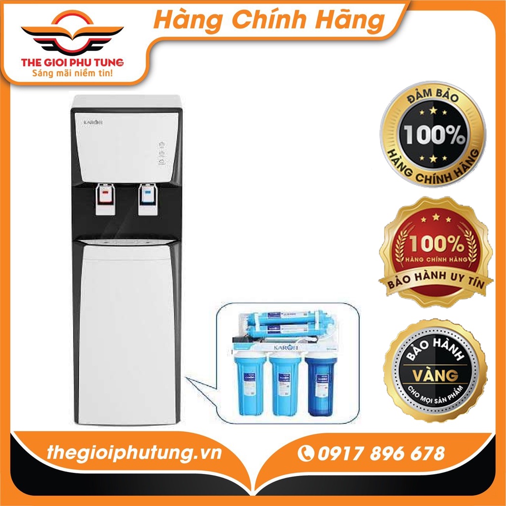 MÁY LỌC NƯỚC NÓNG LẠNH KAROFI HCW 351-RO