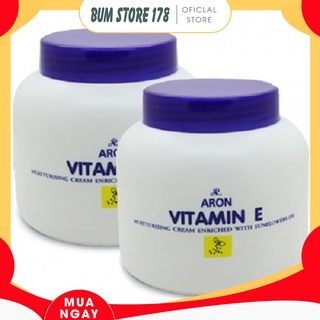 KEM DƯỠNG ẨM VITAMIN E THÁI LAN ARON 200G