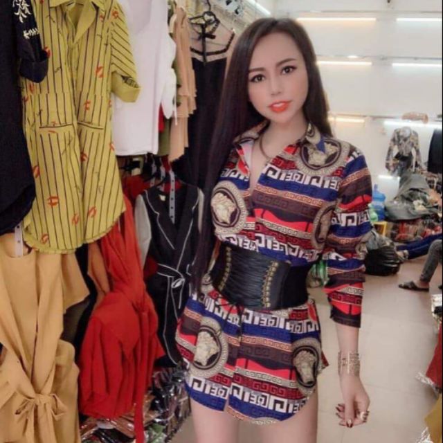 Combo áo chip chien