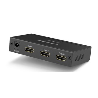 Bộ chia HDMI 1 ra 2 Ugreen UG 40201 (hỗ trợ 1.4v, 3D)