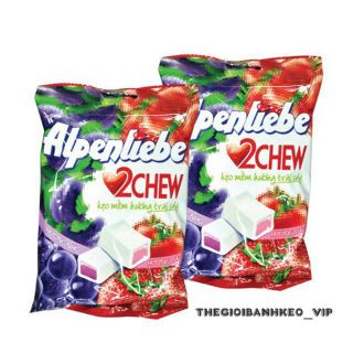 Combo 10 gói kẹo mềm Alpenliebe 2.1