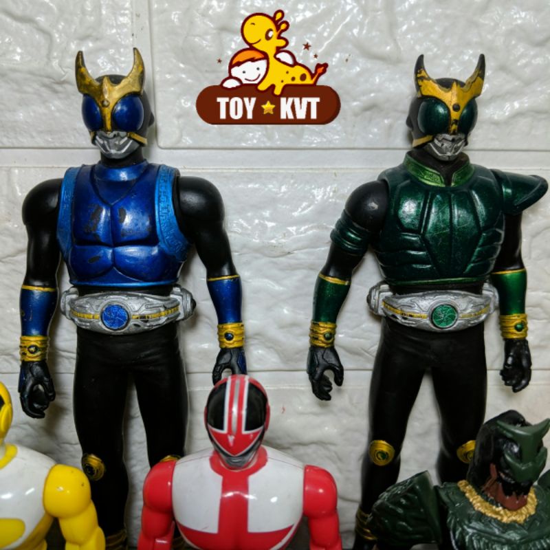 Mô Hình Tĩnh Kamen Rider Super Sentai Tổng Hợp Bandai