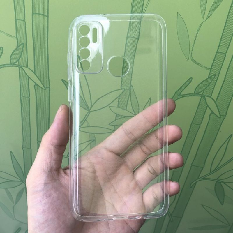 Ốp lưng Silicon Dẻo cho Vsmart Live 4 - có gờ bảo vệ camera