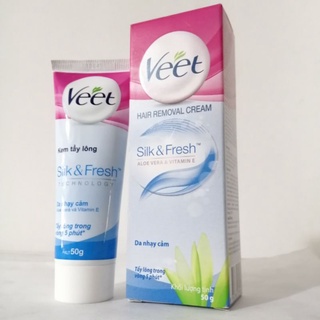Kem tẩy lông Veet cho da nhạy cảm 50g