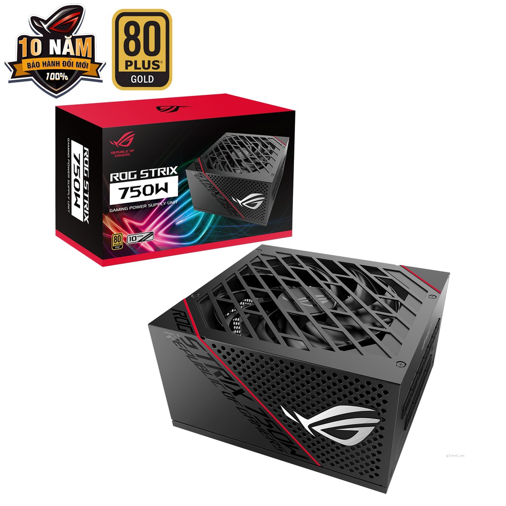 Nguồn ASUS ROG STRIX 750W-850W (Black/White)