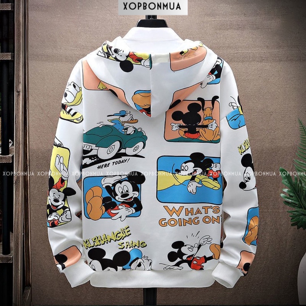 Áo Có Mũ Cho Bé Trai 20-65Kg 🍐🍐 Áo Hoodie Bé Trai Size Đại - Shop Bốn Mùa