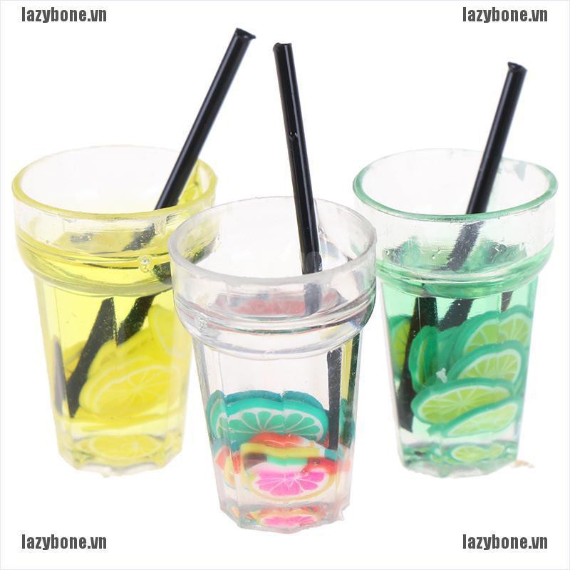 Ly Nước mini Tỉ Lệ 1: 12 Trang Trí Nhà Búp Bê