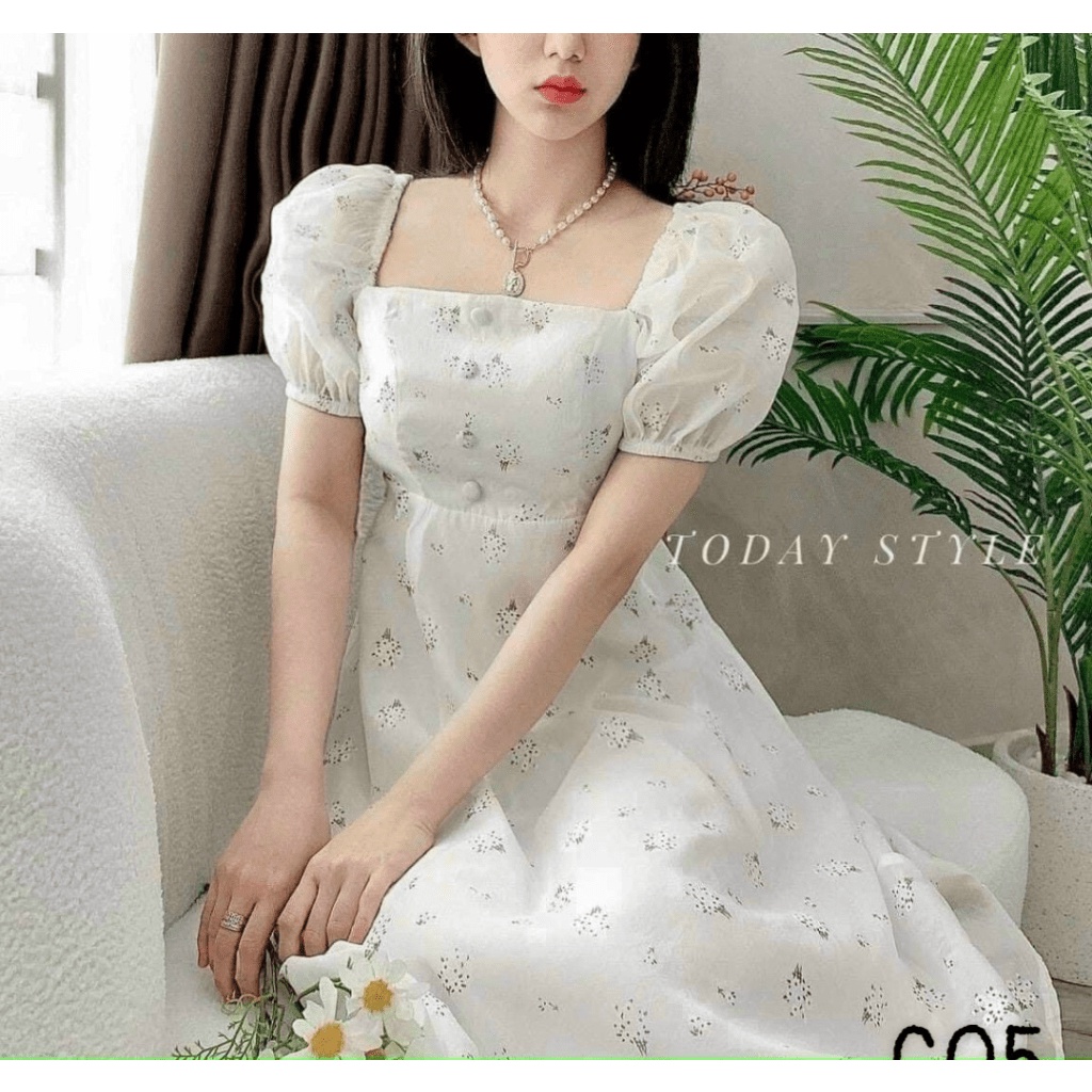 ĐẦM XÒE DỰ TIỆC TÔN DÁNG SANG TRỌNG XINH XẮN QUYẾN RŨ CHO CÁC NÀNG THỜI TRANG TRẺ TRUNG