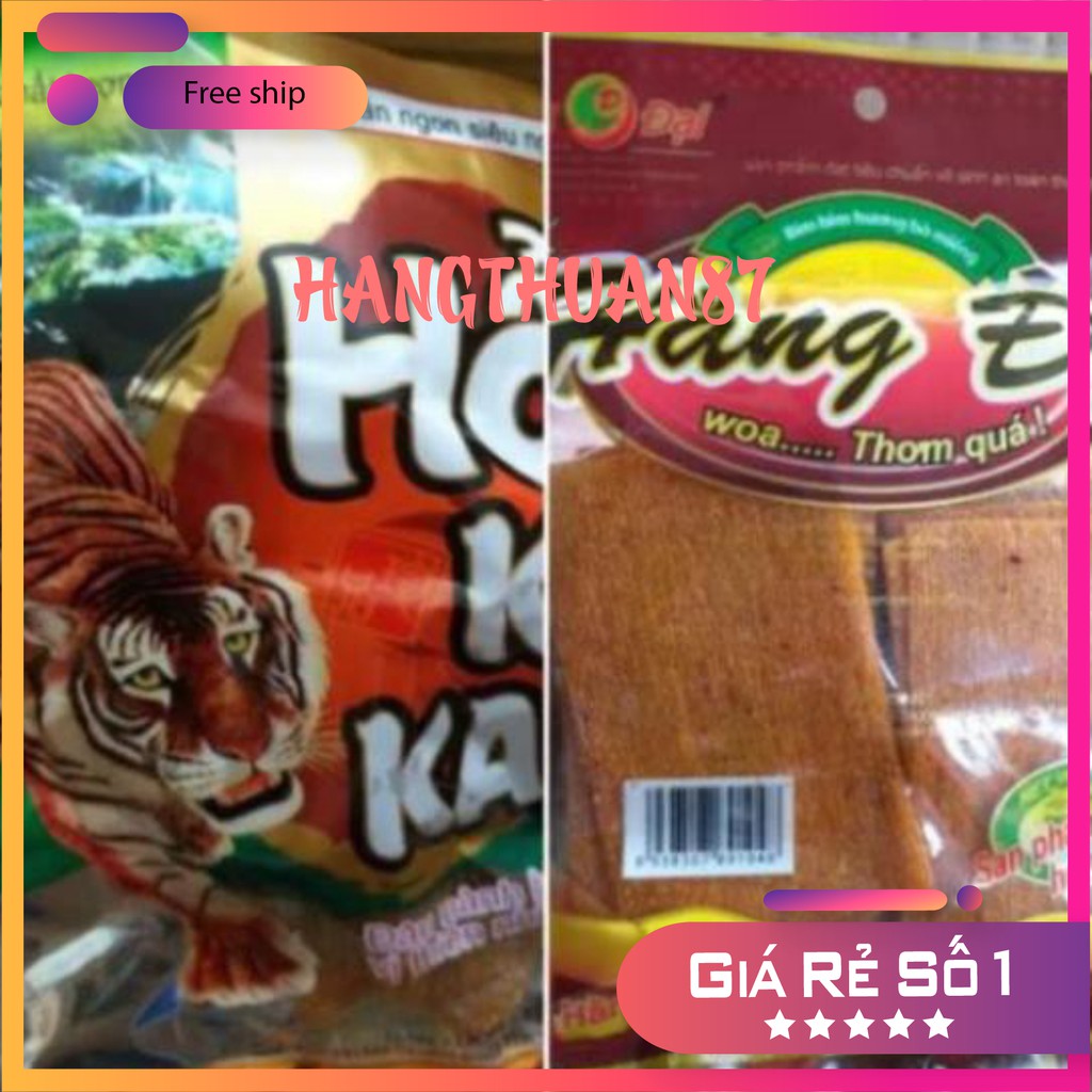 Combo gồm 3 túi Hằng Đại miếng