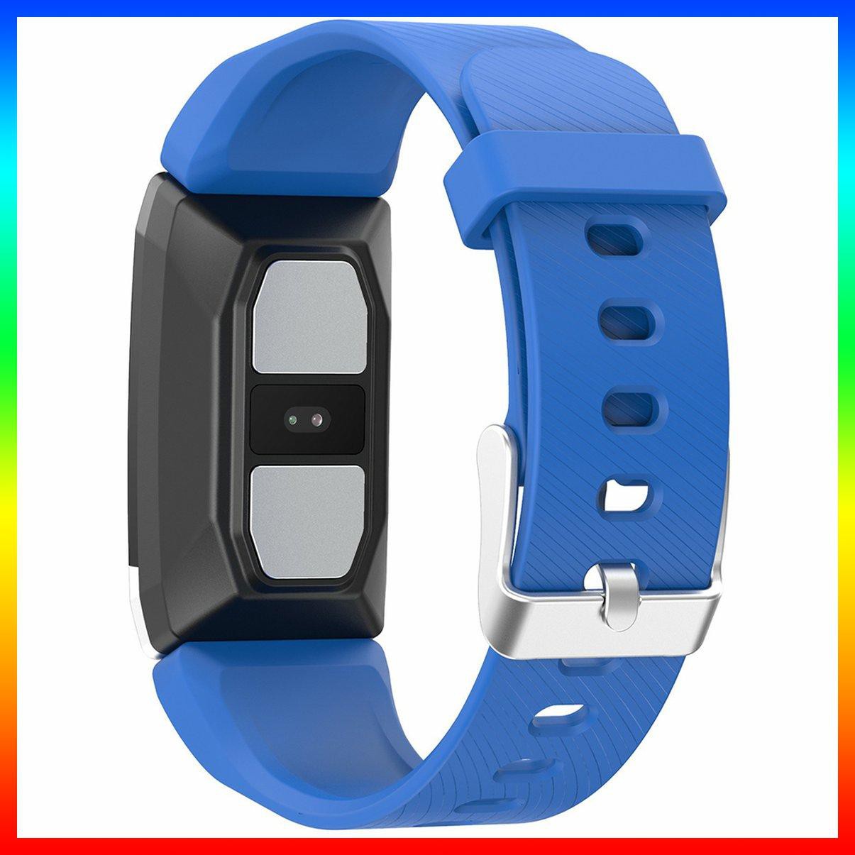 [Mới] T1 Infrared Probe Body Temperature Detection Smart watch Heart Rate Test Wristband Fitness Tracker Smart watch