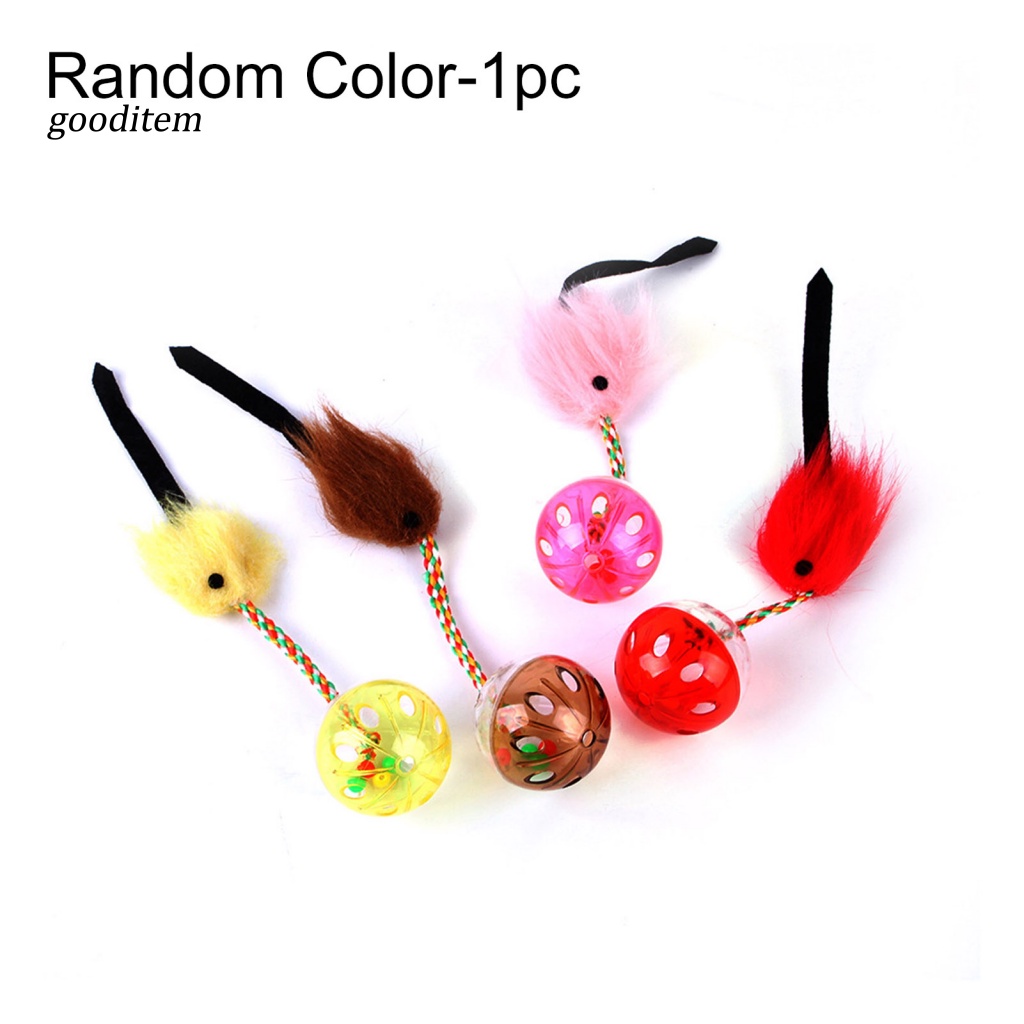 Bóng Đồ Chơi Tương Tác Giải Tỏa Căng Thẳng Cho Mèo