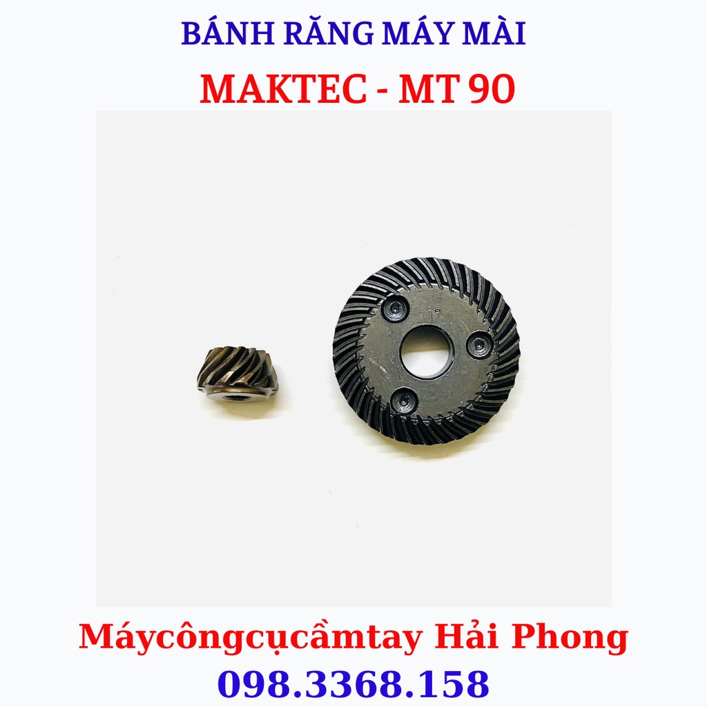 Bánh răng máy mài góc 'MT90' 'Maktec' /  'Makita' 'M0910B'