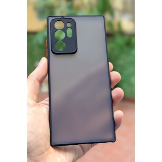 Ốp Lưng Viền Dẻo, Bảo Vệ Camera Samsung Note 8/Note 9/Note 10/Note 10 Plus/Note 20/Note 20 FE/Note 20 Ultra