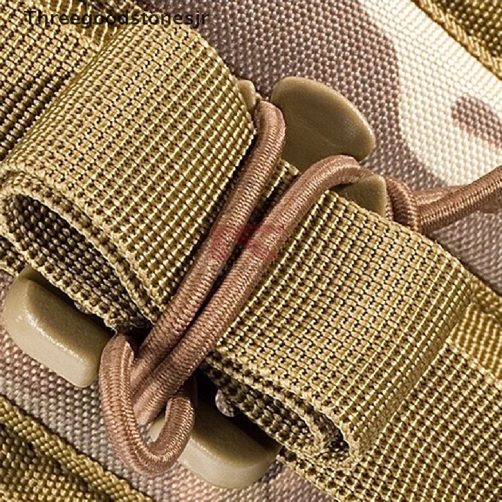 1 Móc Khóa Dây Đàn Hồi Chiến Thuật MOLLE Webbing JR