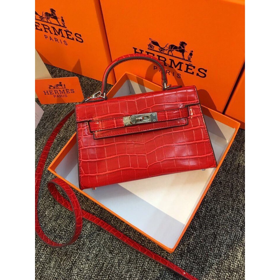 Túi chữ H đá full box cực đẹp sale