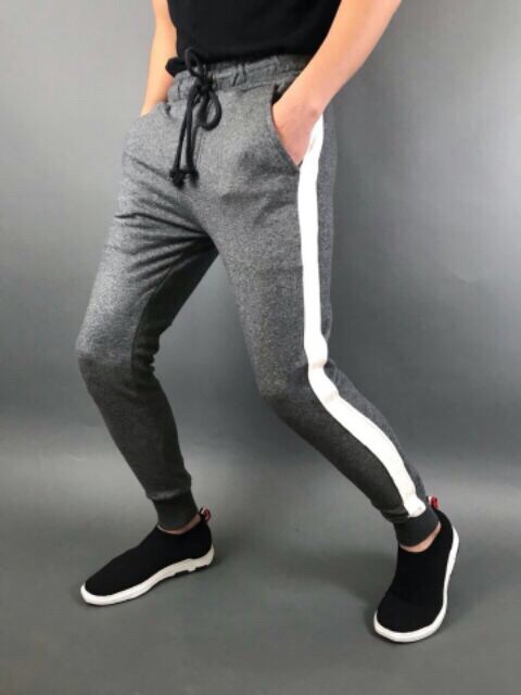 Quần jogger phối sọc size 39-105kg