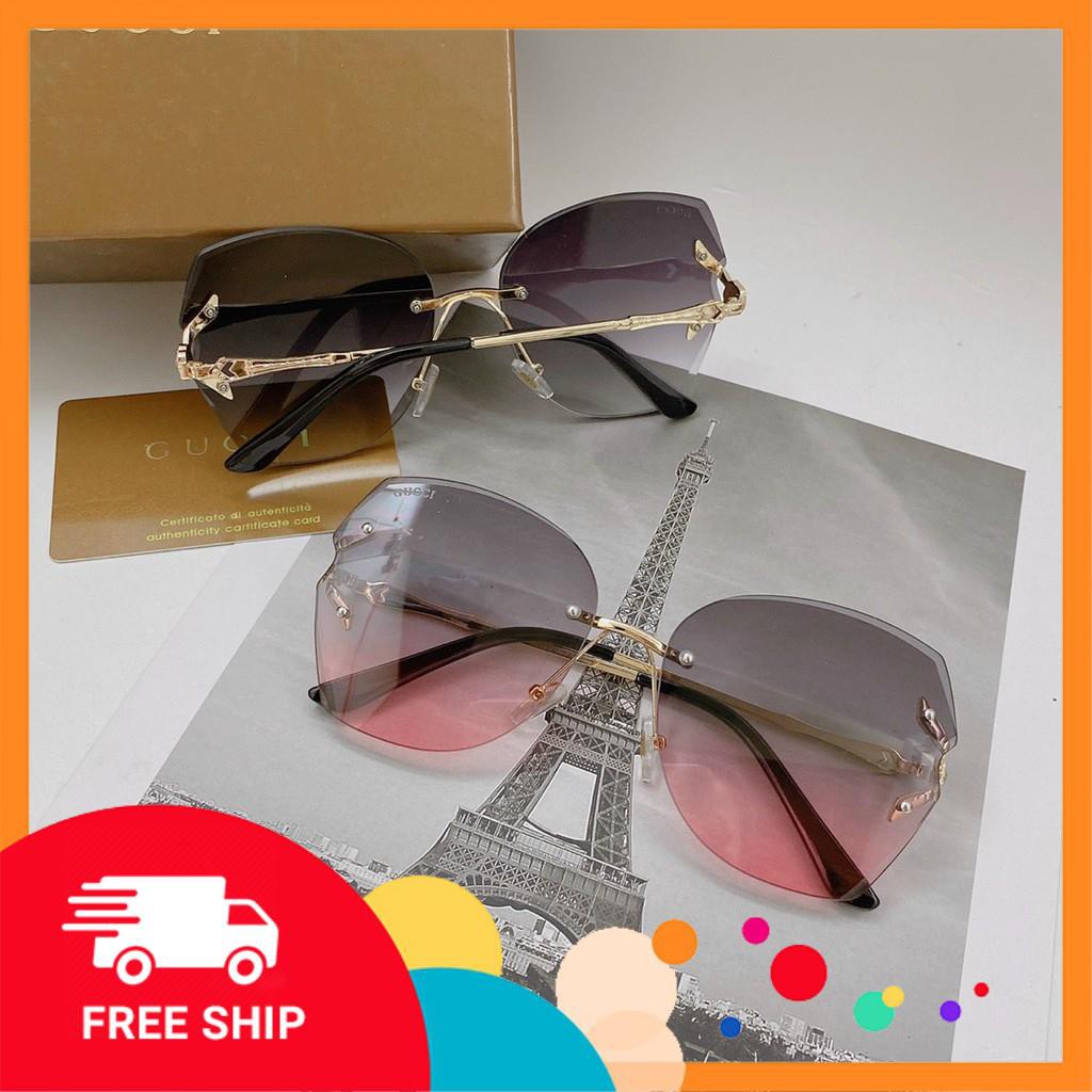 Kính mát thời trang nữ E020 ❌ Kính chống tia UV bảo vệ mắt | BigBuy360 - bigbuy360.vn