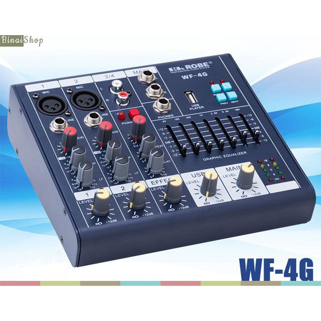 Mixer Mini EA ROBE WF-4G