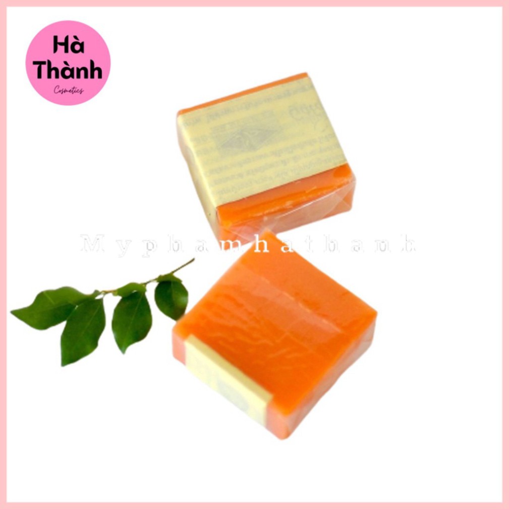 [Hàng nội địa] Xà Phòng Nghệ Cam Galong Thái Lan Trắng Da Mụn Thâm | BigBuy360 - bigbuy360.vn