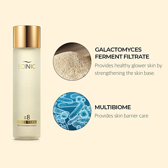 Scinic Prestage X8 First Treatment Essence 150ml
