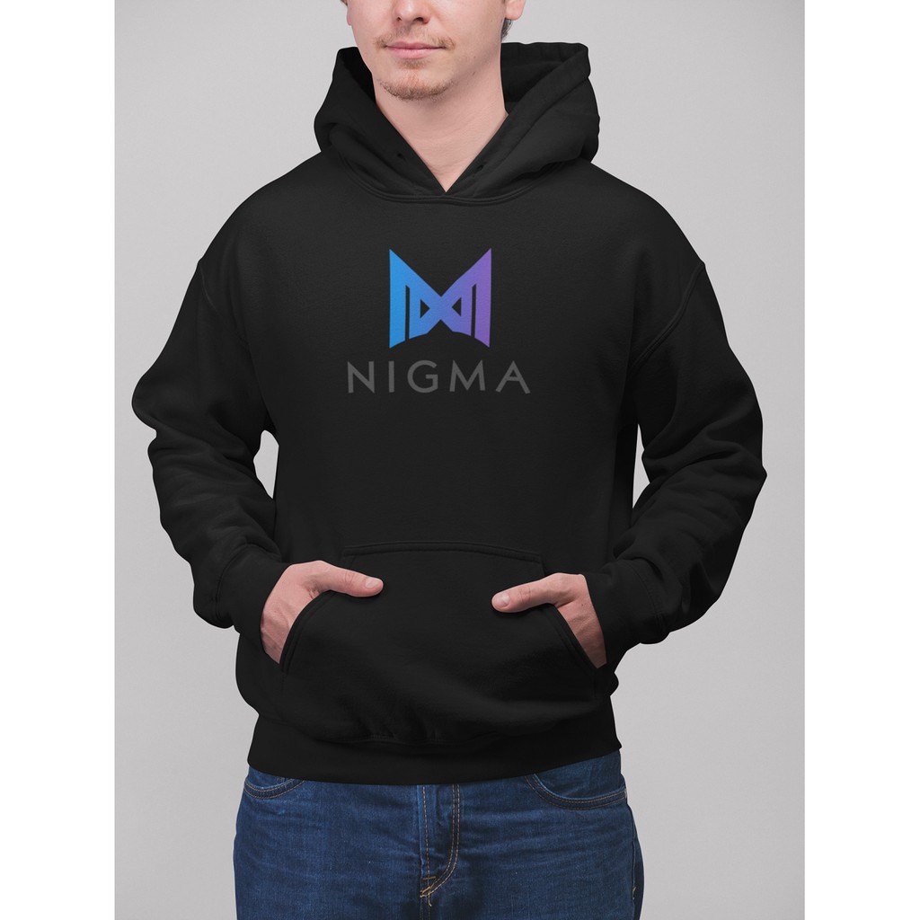 Áo hoodie chui đầu in logo team Esport