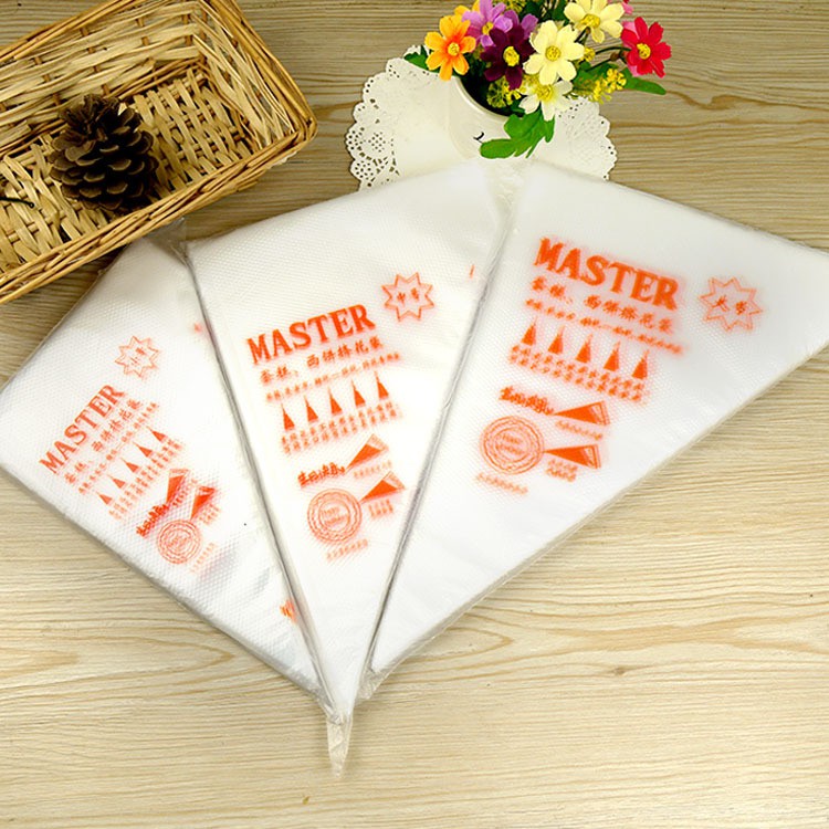 Set 100 túi bắt kem dùng một lần tiện dụng