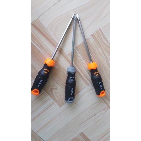 TUA VÍT, CÂY VÍT 2 ĐẦU DẸP/BAKE HIỆU YUATE THÉP CỰC XỊN