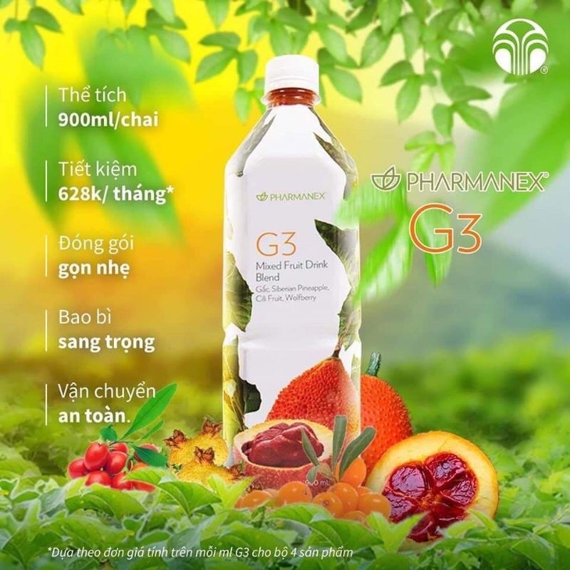 Nước Gấc (G3 cũng cấp vitaninc chống lão hoá hạn 29/05/2024 )