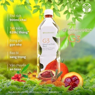 Nước Gấc (G3 cũng cấp vitaninc chống lão ho  hạn 12/12/2024 )