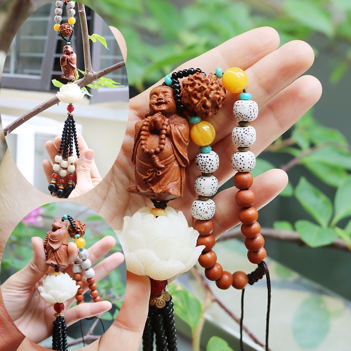 ⚡Video Thật⚡ Khánh treo xe Phật Bà Quan Âm treo xe hơi ô tô trang trí phòng làm việc